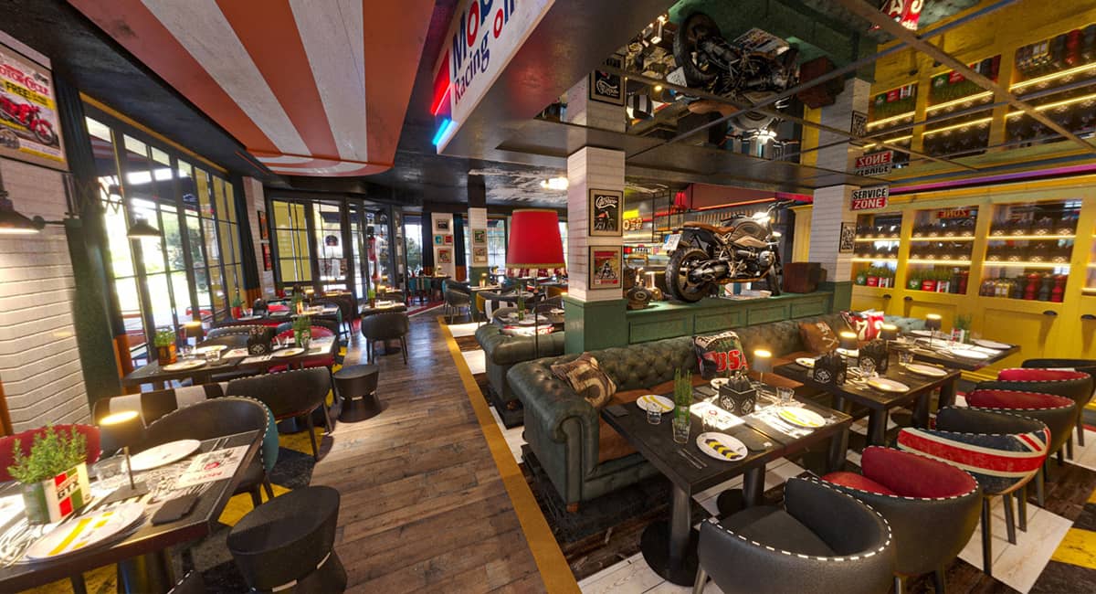 MOTO59 Foodgarage · Hamburg, Hoheluftchausee