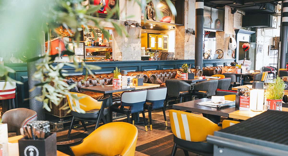 MOTO59 Foodgarage · Köln Motorworld