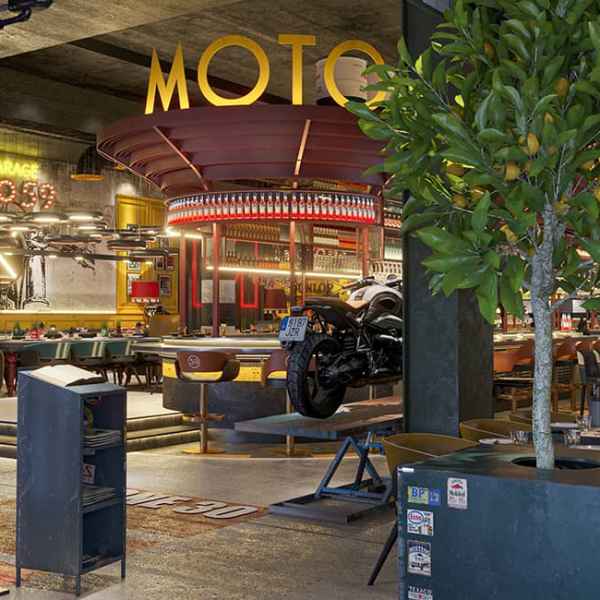 MOTO59 Foodgarage · Münster, HafenMarkt