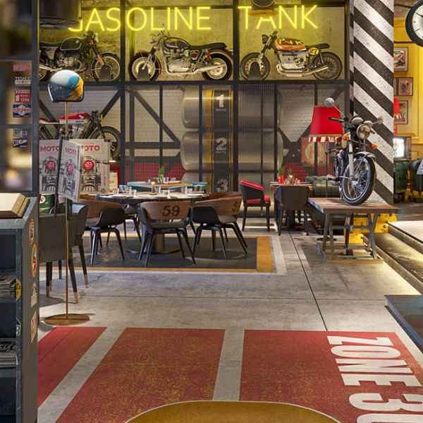 MOTO59 Foodgarage · Münster, HafenMarkt