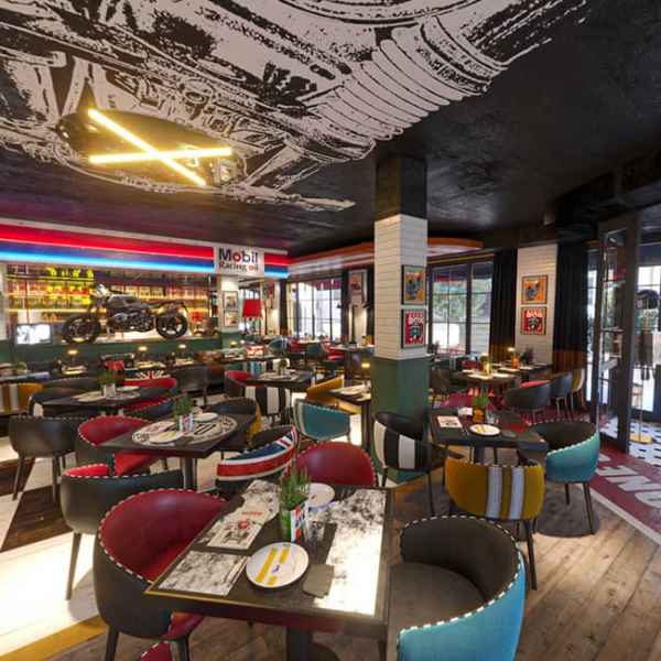 MOTO59 Foodgarage · Hamburg, Hoheluftchausee