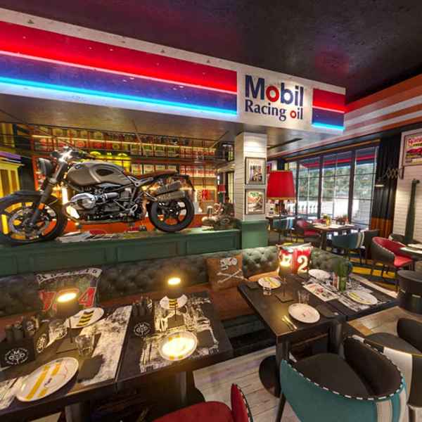 MOTO59 Foodgarage · Hamburg, Hoheluftchausee