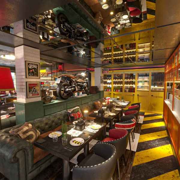 MOTO59 Foodgarage · Hamburg, Hoheluftchausee